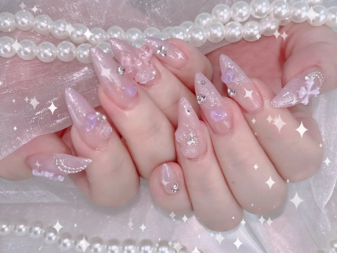 ネイル ハンドネイル 池田 みなのネイルデザイン