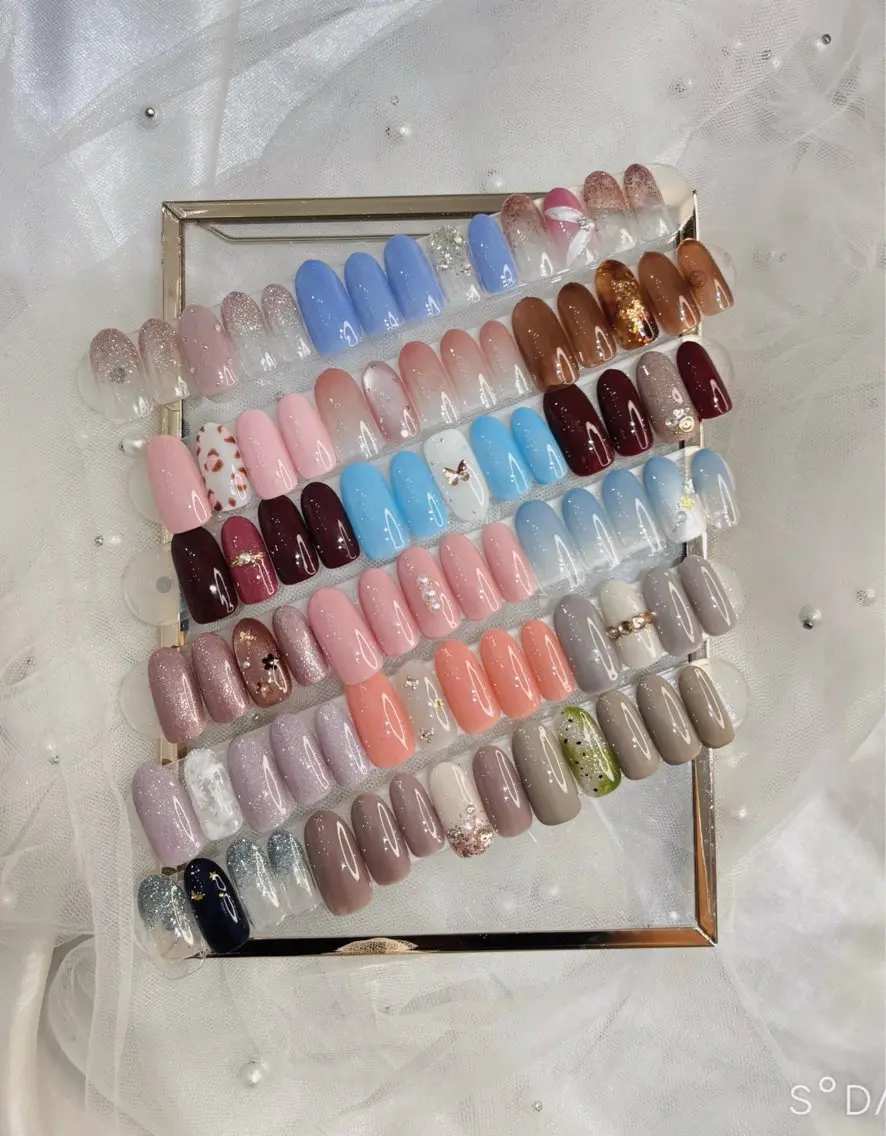 ネイル オフィスネイル ハンドネイル Nail＆Eye Cheriのネイルデザイン
