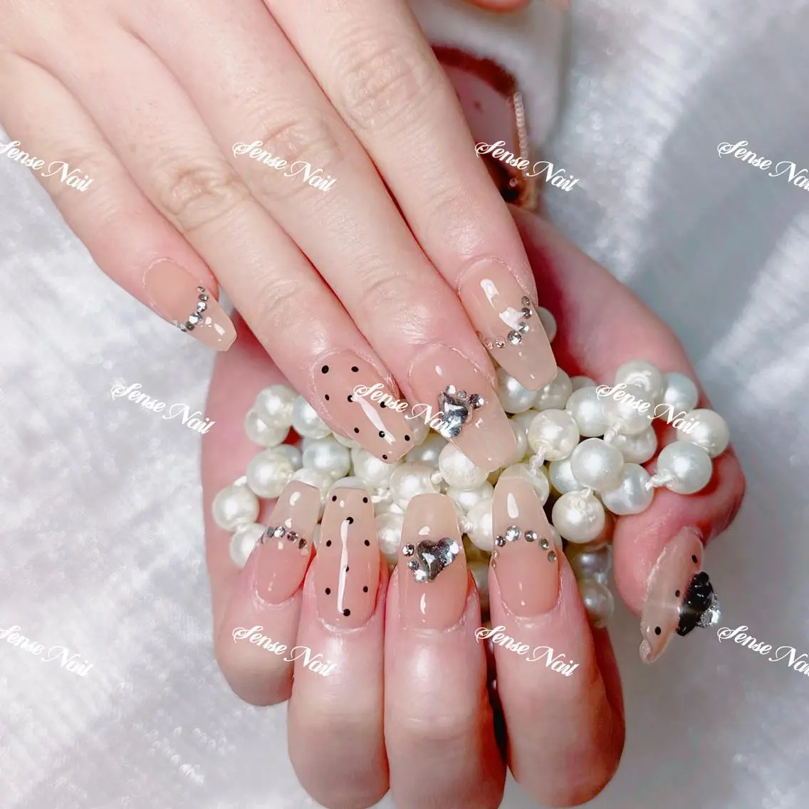 ネイル ハンドネイル ハンドケア 🎀Sense Nail渋谷店🎀のネイルデザイン