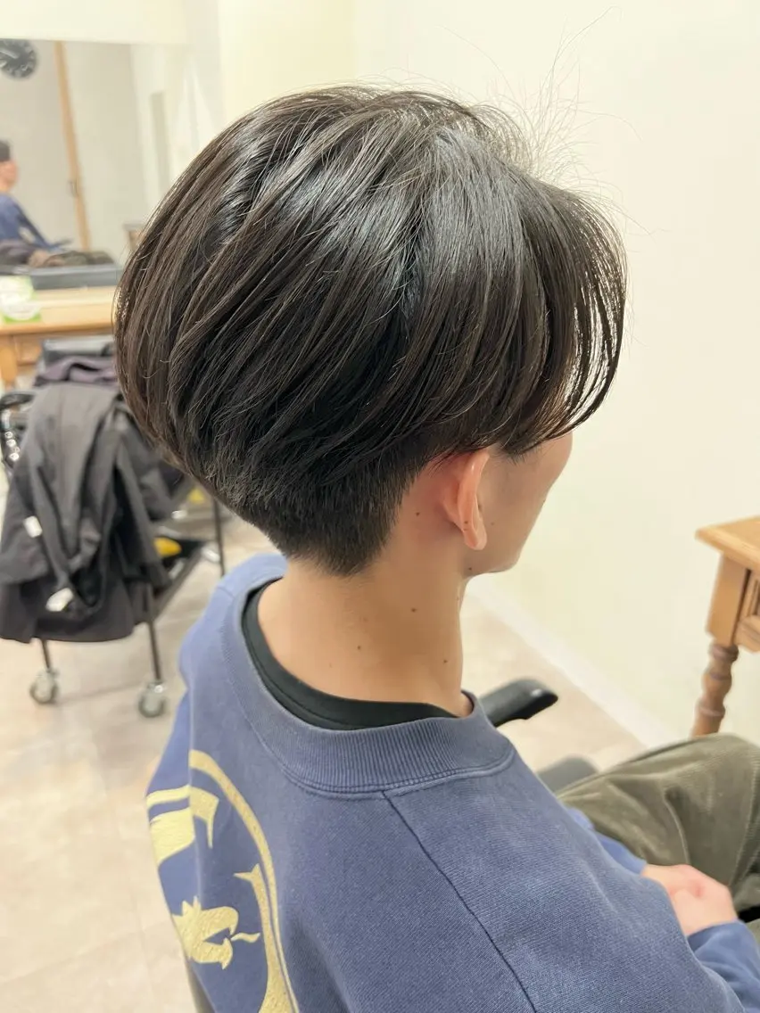 メンズ 美髪・メンズ特化 フリーランスのヘアスタイル