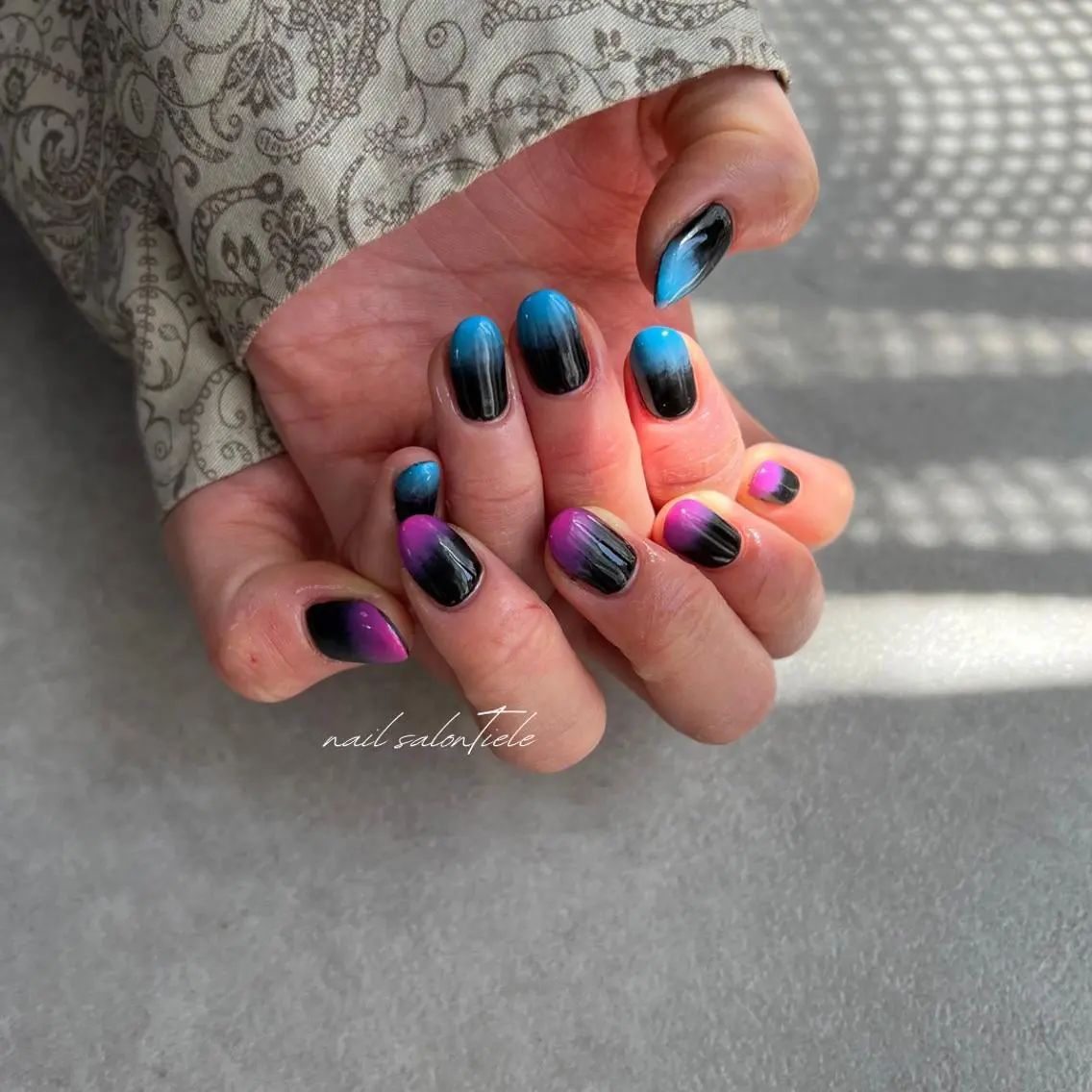 ネイル ハンドネイル tiele nailのネイルデザイン