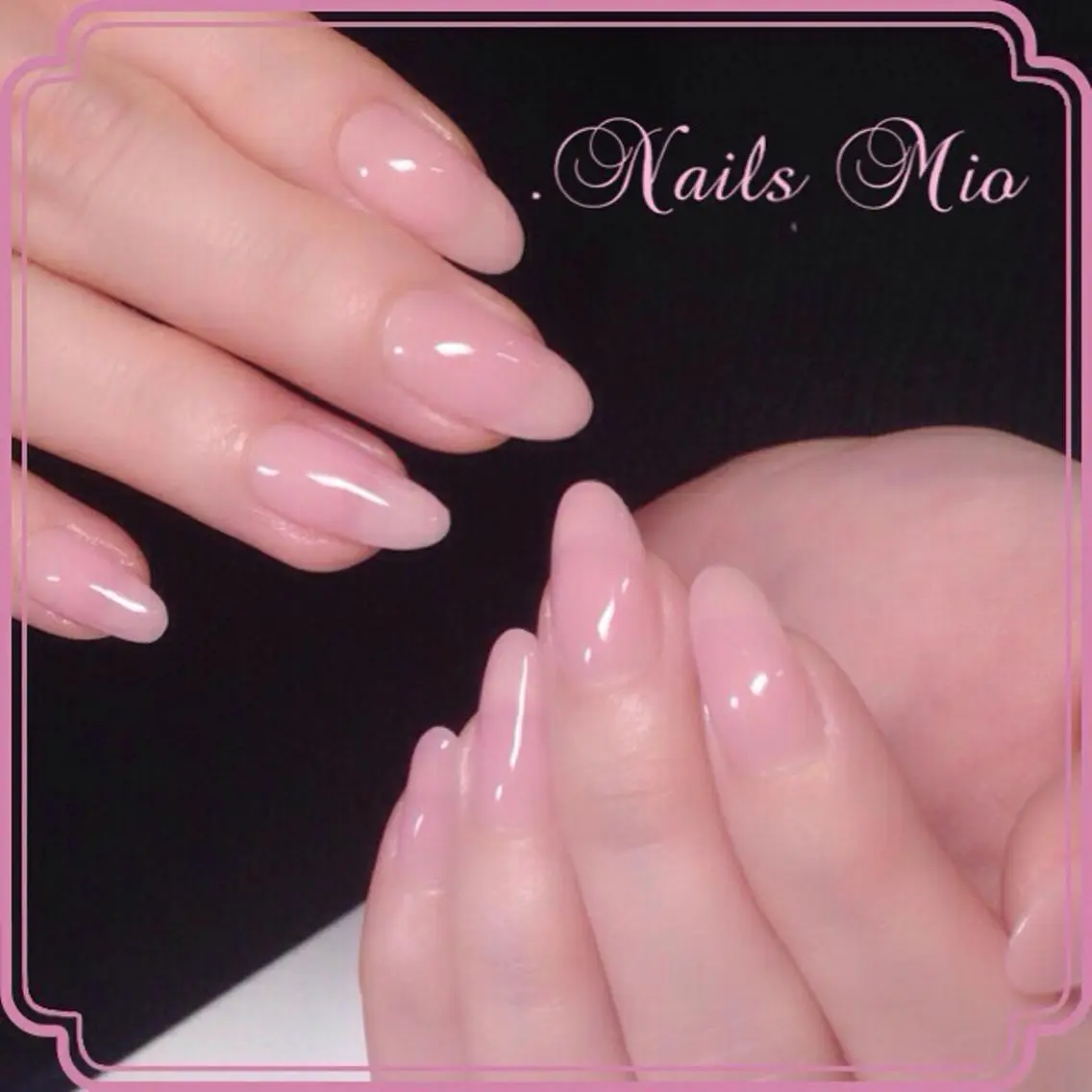 ネイル ワンカラーネイル .Nails Mio 赤羽西ネイルサロンのネイルデザイン