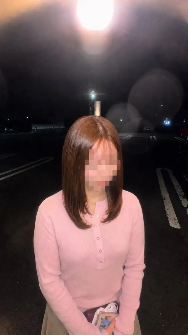 カラー ヘアカラー 加藤 真子のヘアスタイル