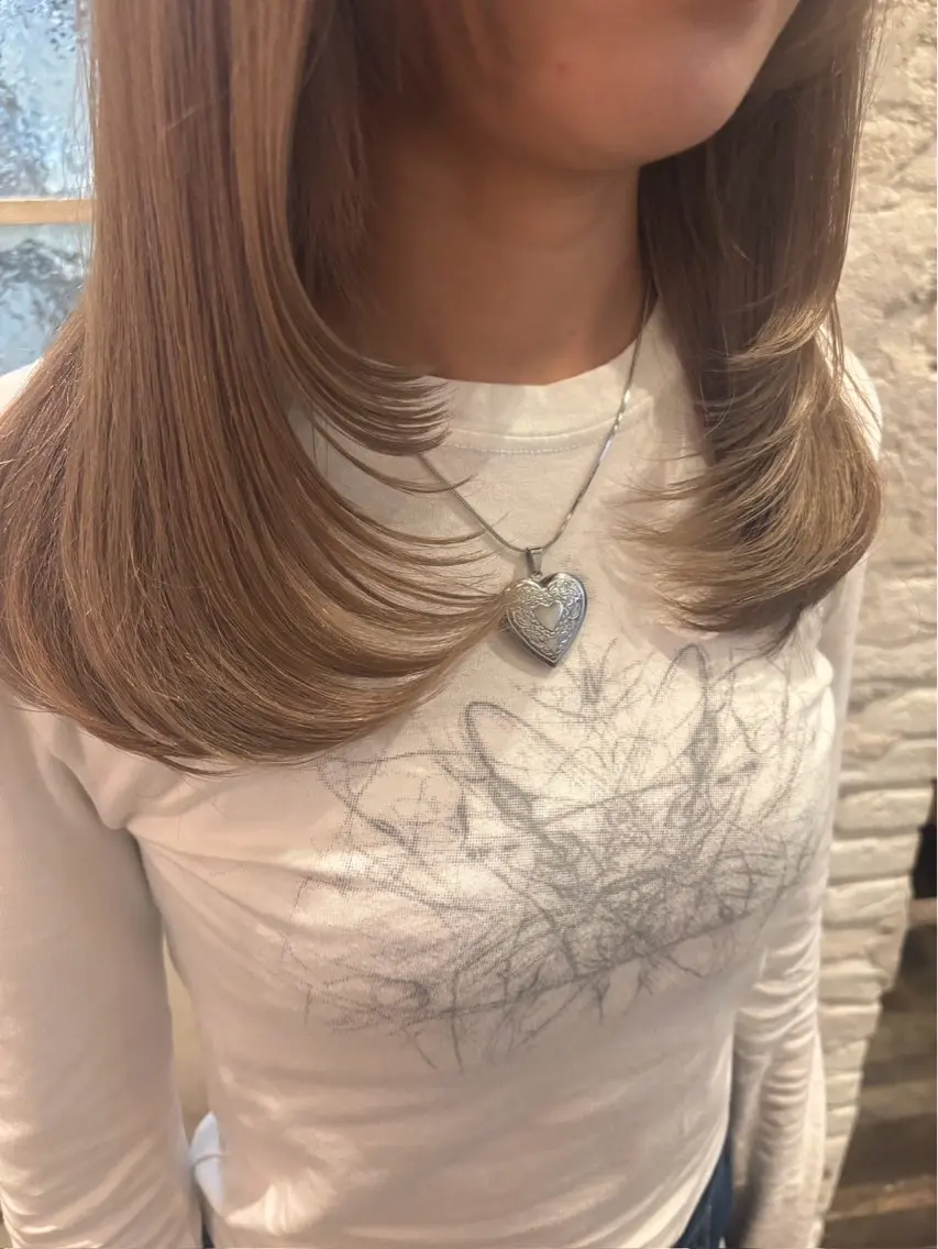 【当日予約可能】🌷顔周りハイレイヤーカット🌷の写真
