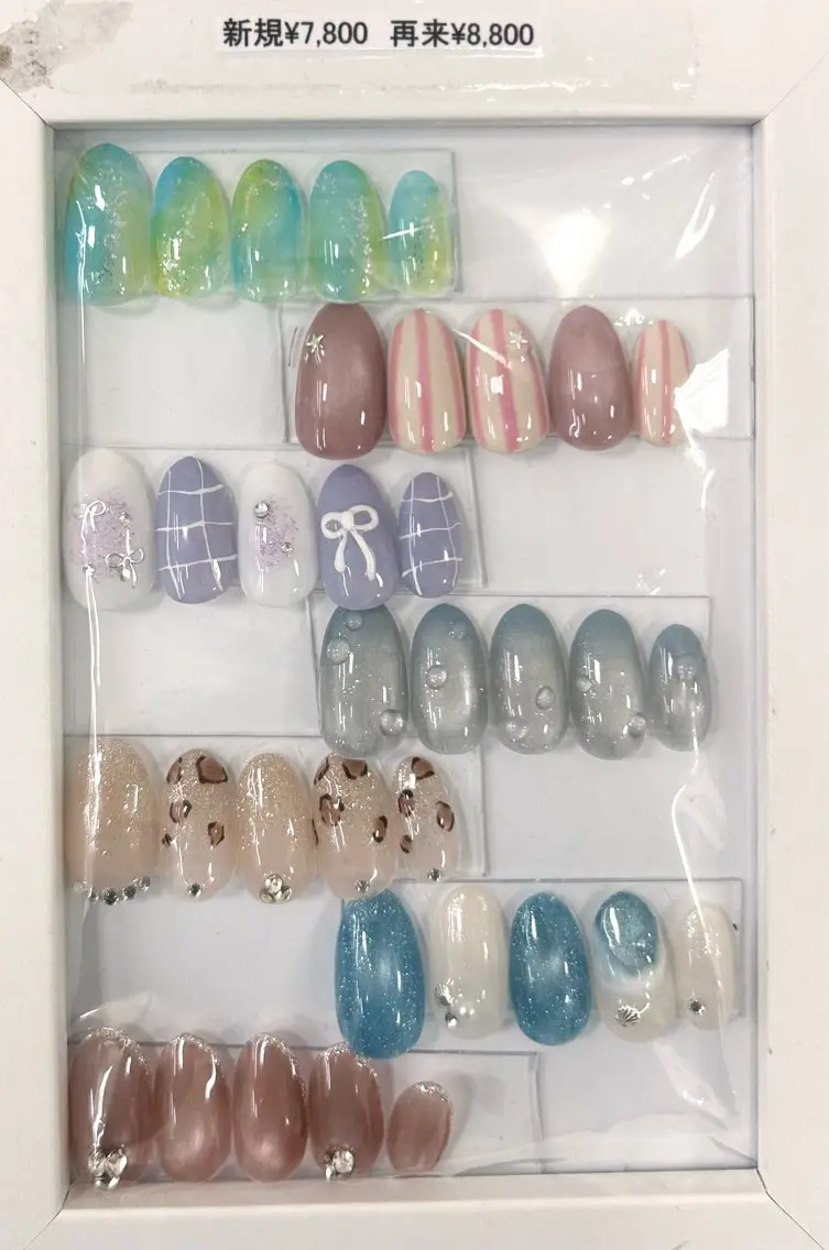 ネイル ハンドネイル Bianca  🎀 Hayakawaのネイルデザイン