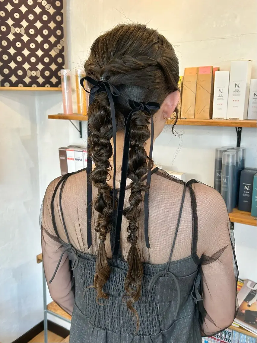 🌈ヘアセット🌈の写真