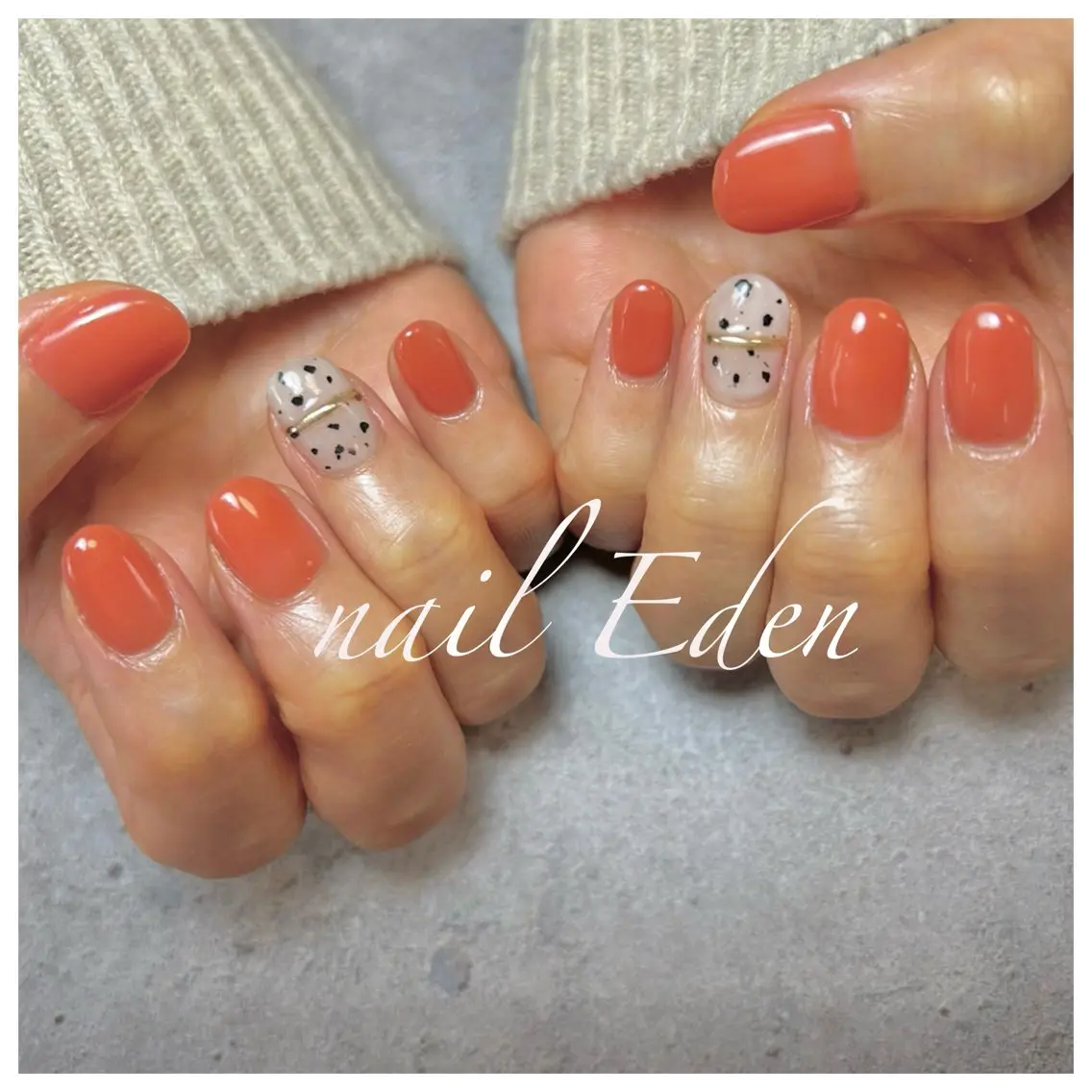 ネイル 持ち込み Eden ♾️のネイルデザイン
