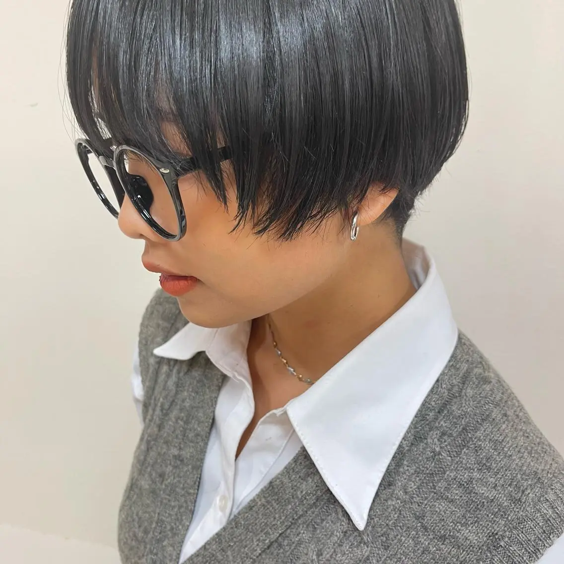 ショート ヘアアレンジ ショートボブ ボブ ショートヘア enurk店 🍋 M I K U  *のその他イメージ