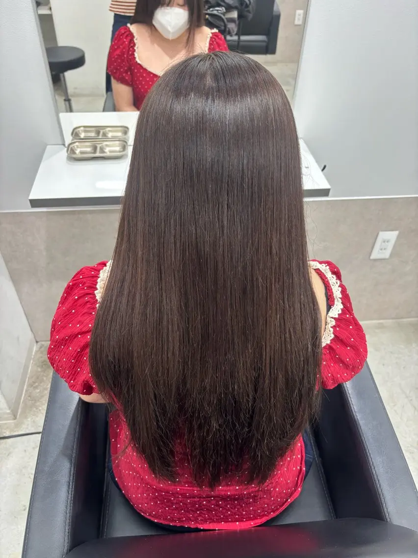 カラー 透明感カラー🫧 arinaのヘアスタイル