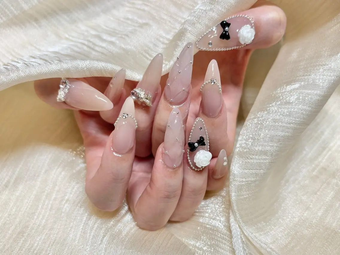 ネイル ハンドネイル Nail salon Lakiのネイルデザイン