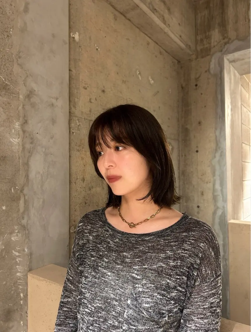 カラー ヘアカラー mirai __YENIのヘアスタイル