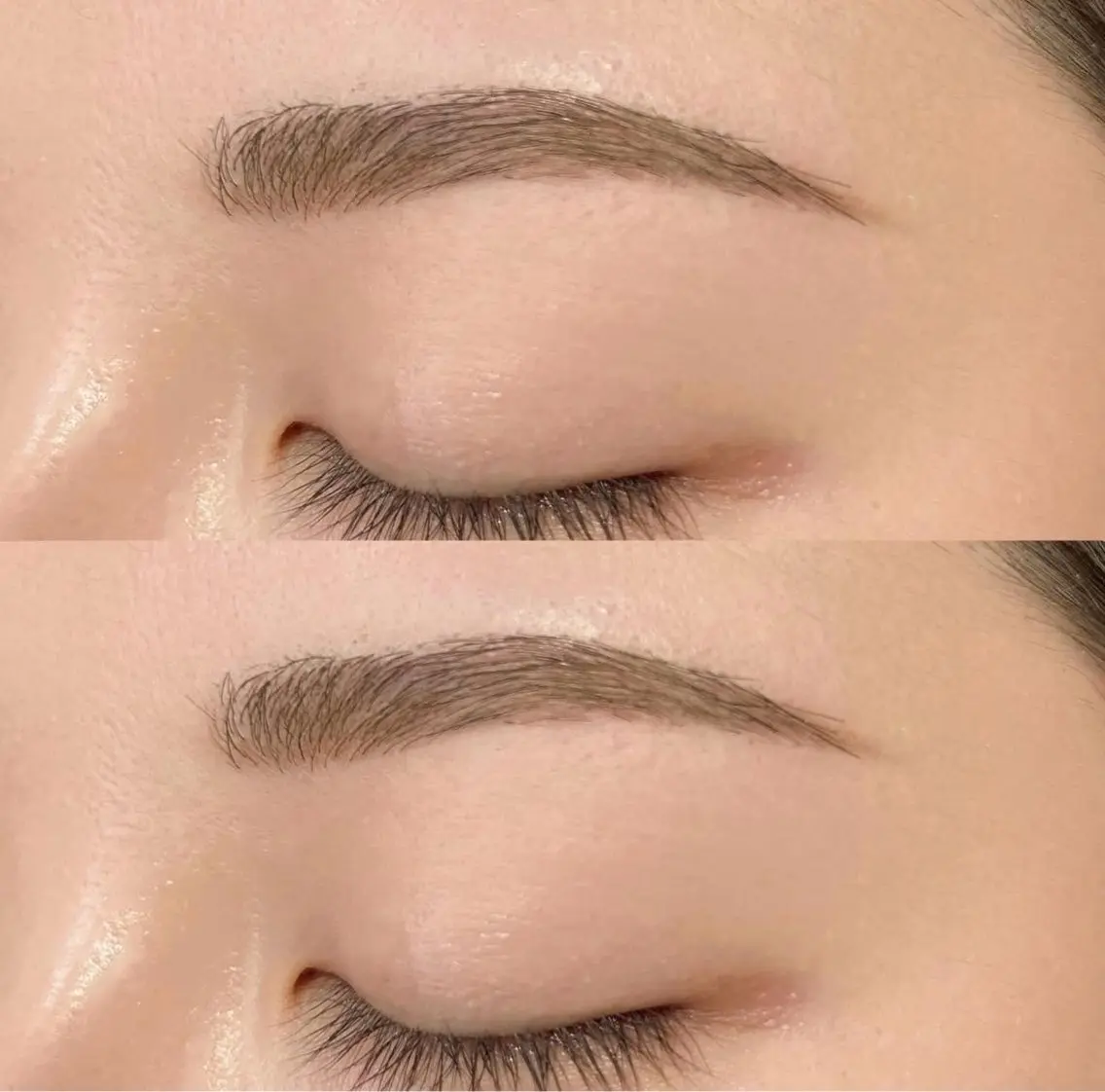 眉毛waxの写真