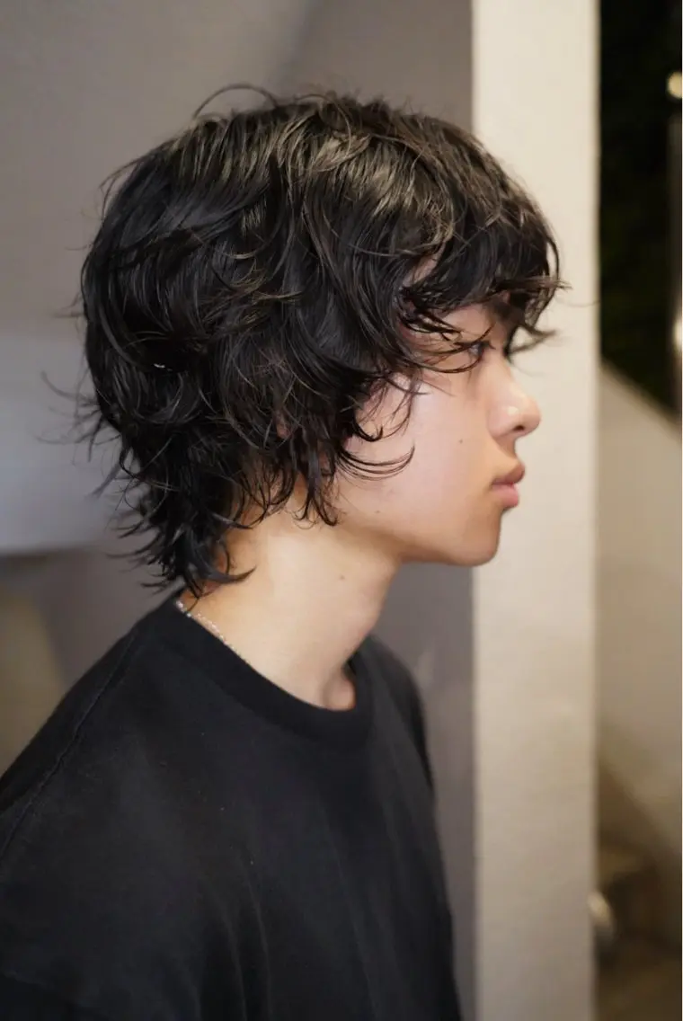 メンズ IIZUKA RYOKEI🌿のヘアスタイル