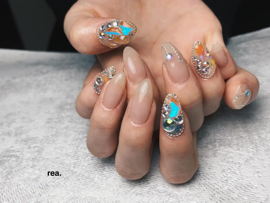 ネイル ハンドネイル フットネイル rea .のネイルデザイン