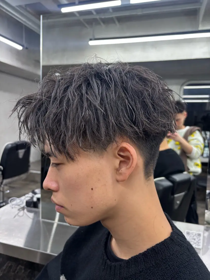 パーマ メンズ 渋谷/メンズ特化/ ショーゴのヘアスタイル
