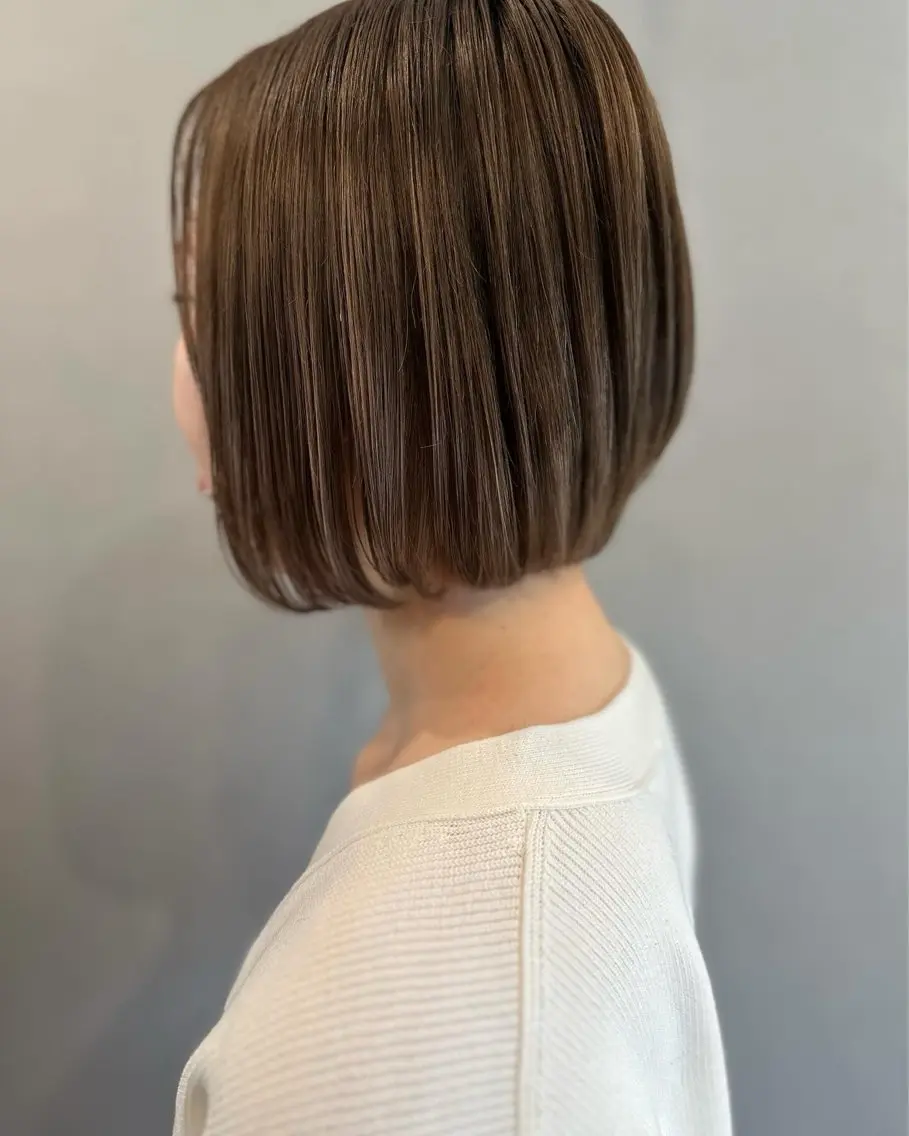 ショート カラー カット ヘアカラー トリートメント K Harukaのヘアスタイル