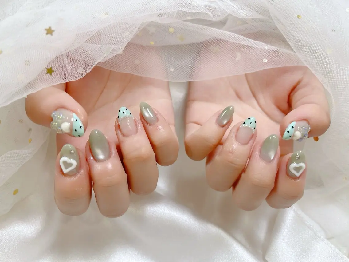 ネイル ジョリ kasumi🌹💅のネイルデザイン