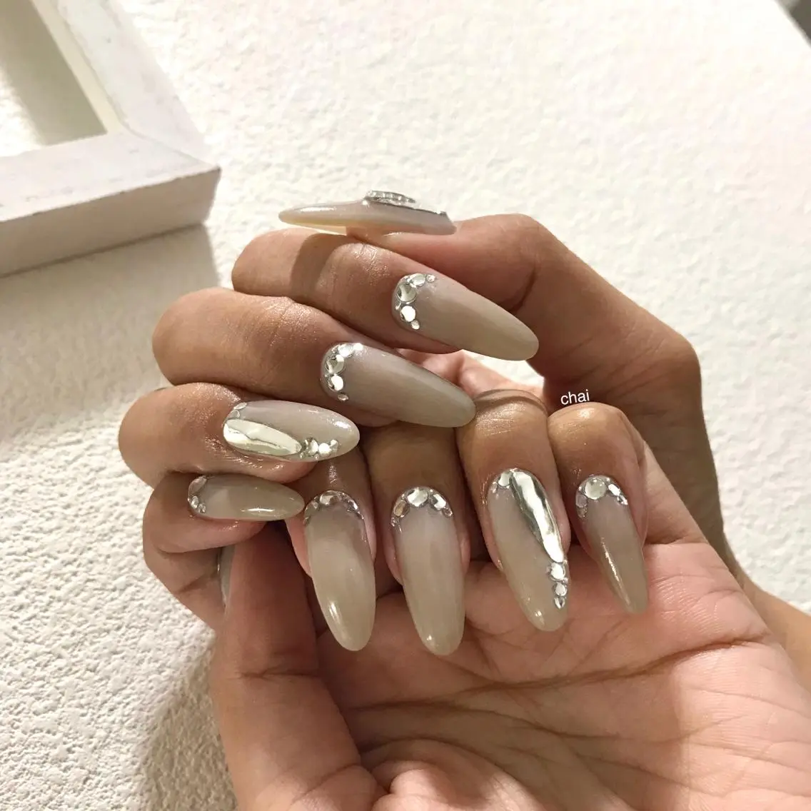ネイル ハンドネイル chai nail _ai📍鶴橋のマツエク・マツパデザイン