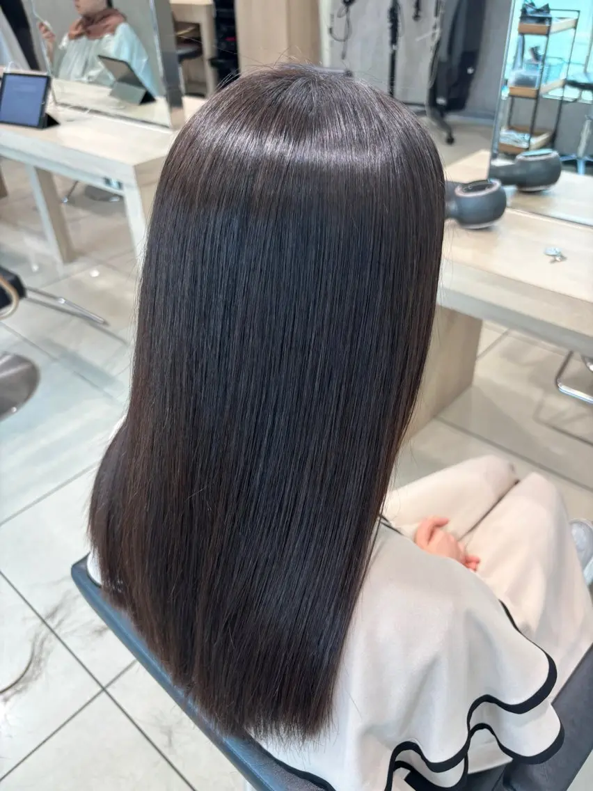 ロング パーマ メンズ 縮毛矯正 💠メンズ縮毛矯正 /パーマ💠林慶太のヘアスタイル