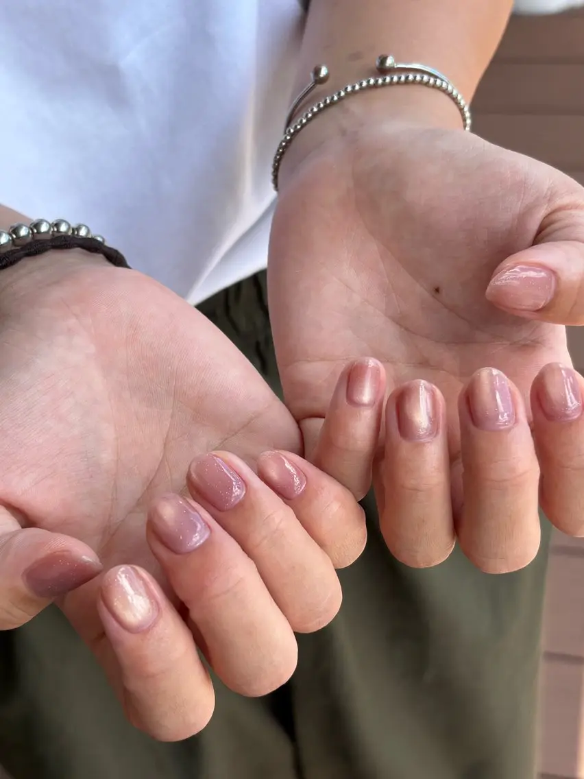 ネイル ハンドネイル シンプルネイル💎 あゆのネイルデザイン