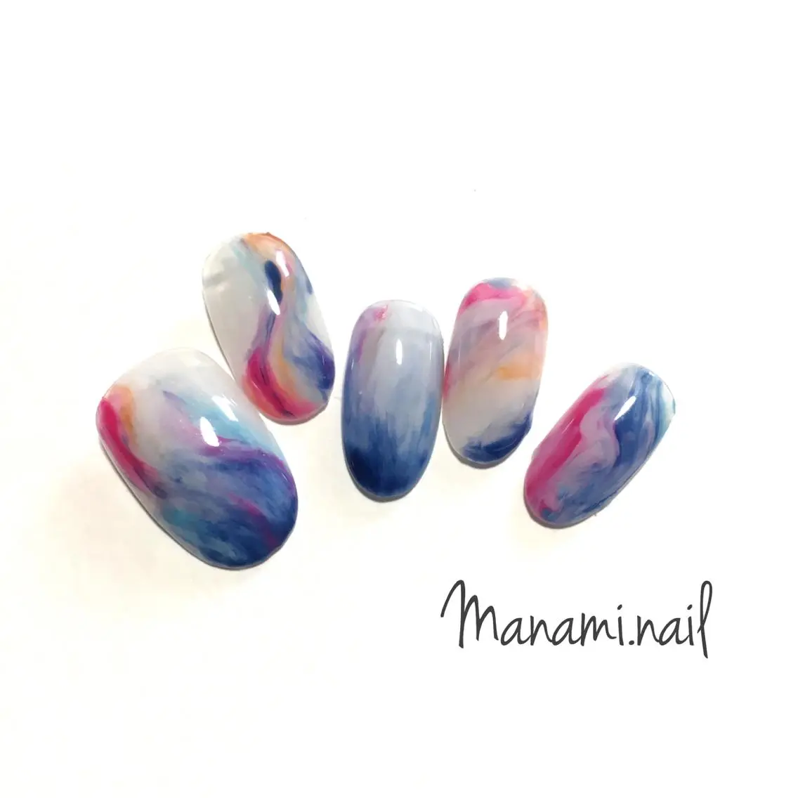 ネイル hrd manamiのネイルデザイン