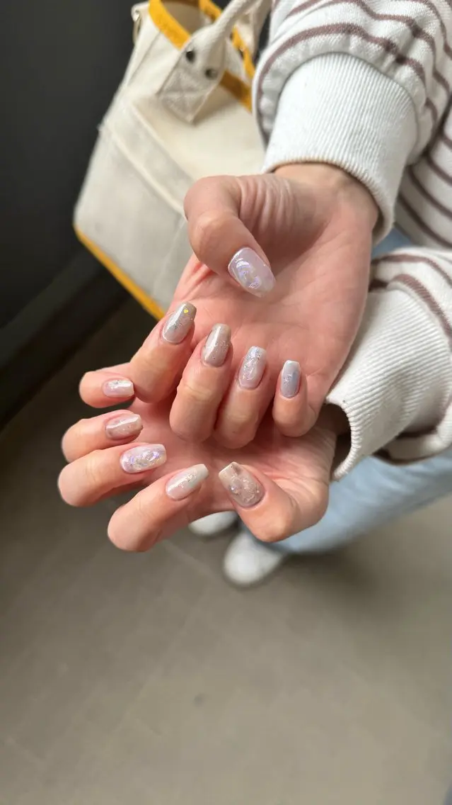 ネイル ハンドネイル 5/18〜LAU newのマツエク・マツパデザイン