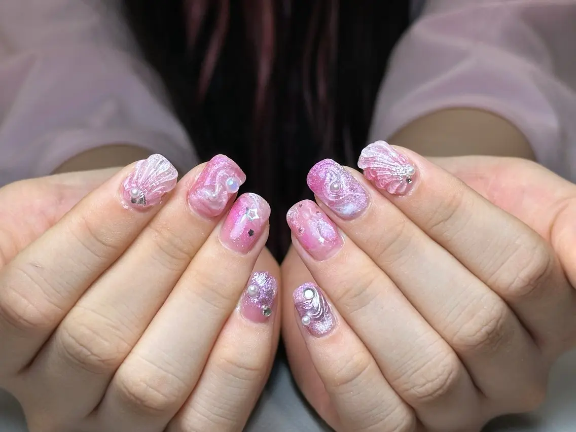 ネイル Eveネイル チップスカルプ専門店のネイルデザイン