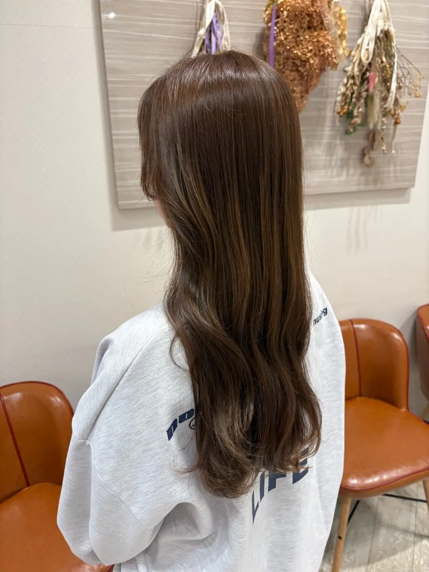 ロング Tanase mamikoのヘアスタイル