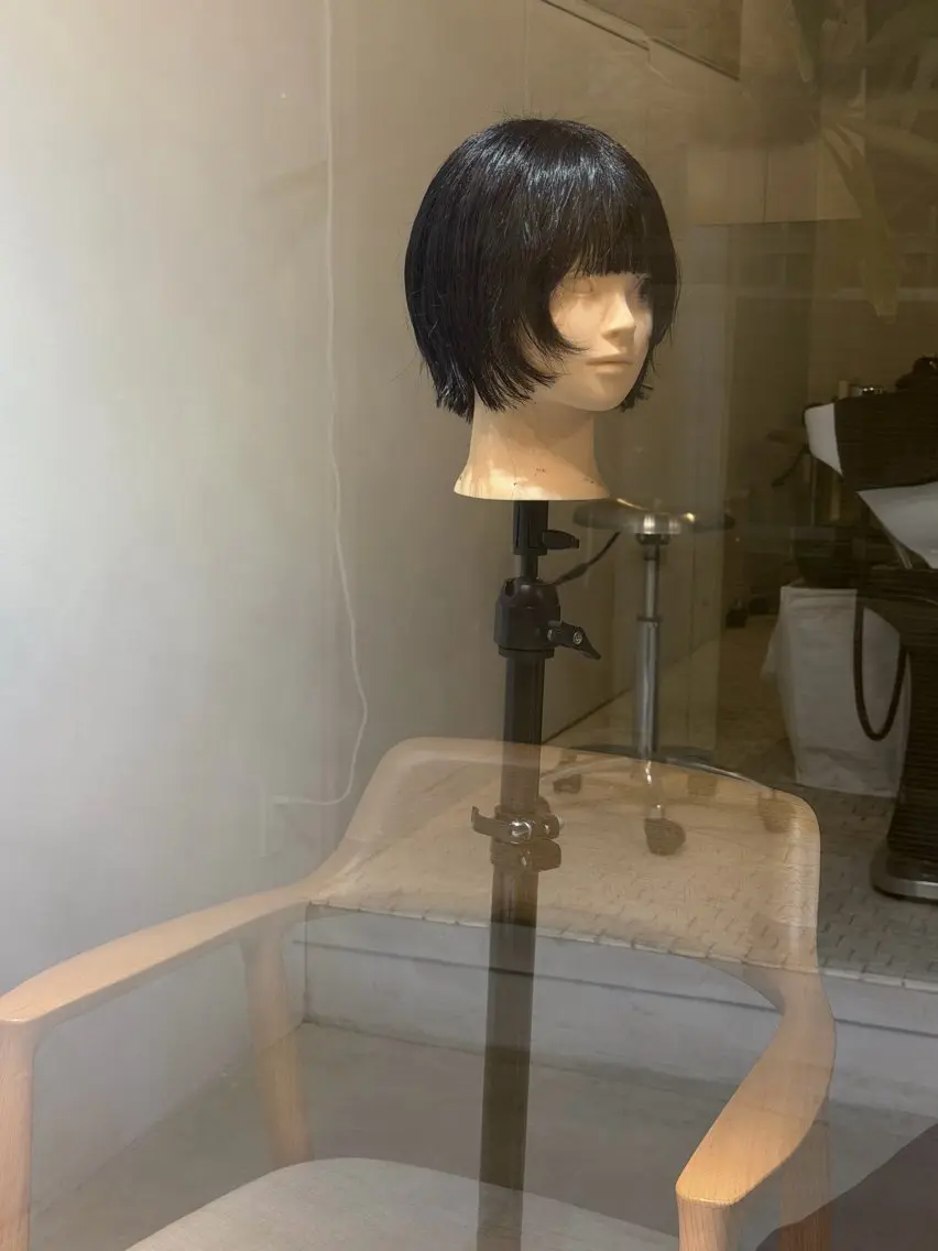 ショート ボブ 中野 こころのヘアスタイル
