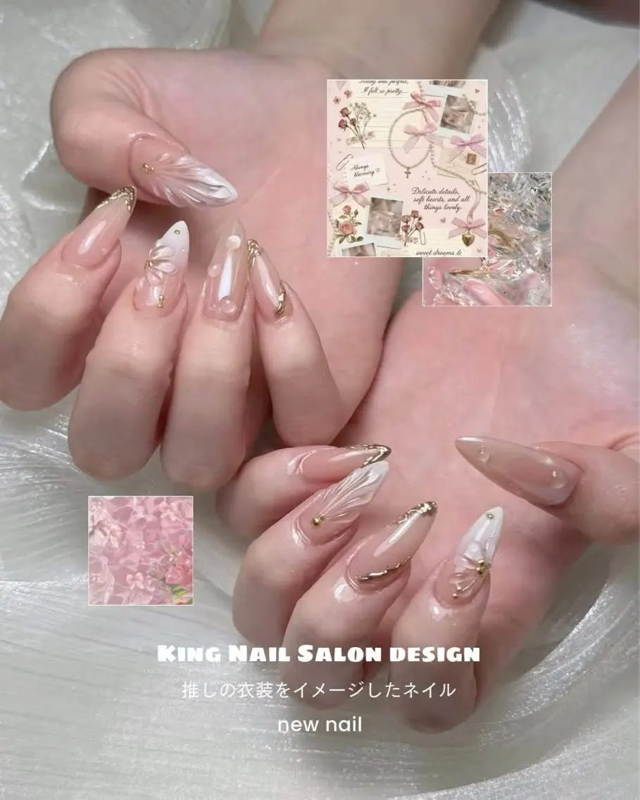 ネイル ハンドネイル King nail Bakiのネイルデザイン