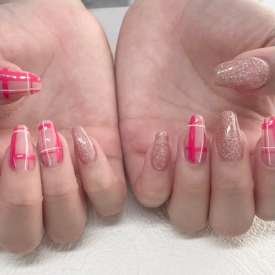 ネイル ハンドネイル 💖𝓜𝓲𝓸 /6月予約受付中💖のネイルデザイン