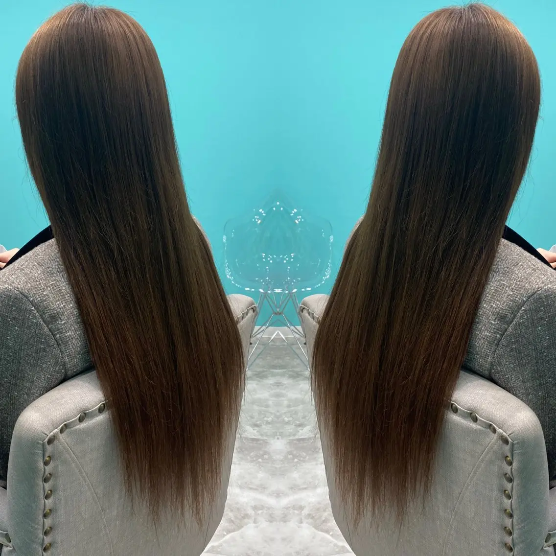 ロング 本間 めいみのヘアスタイル