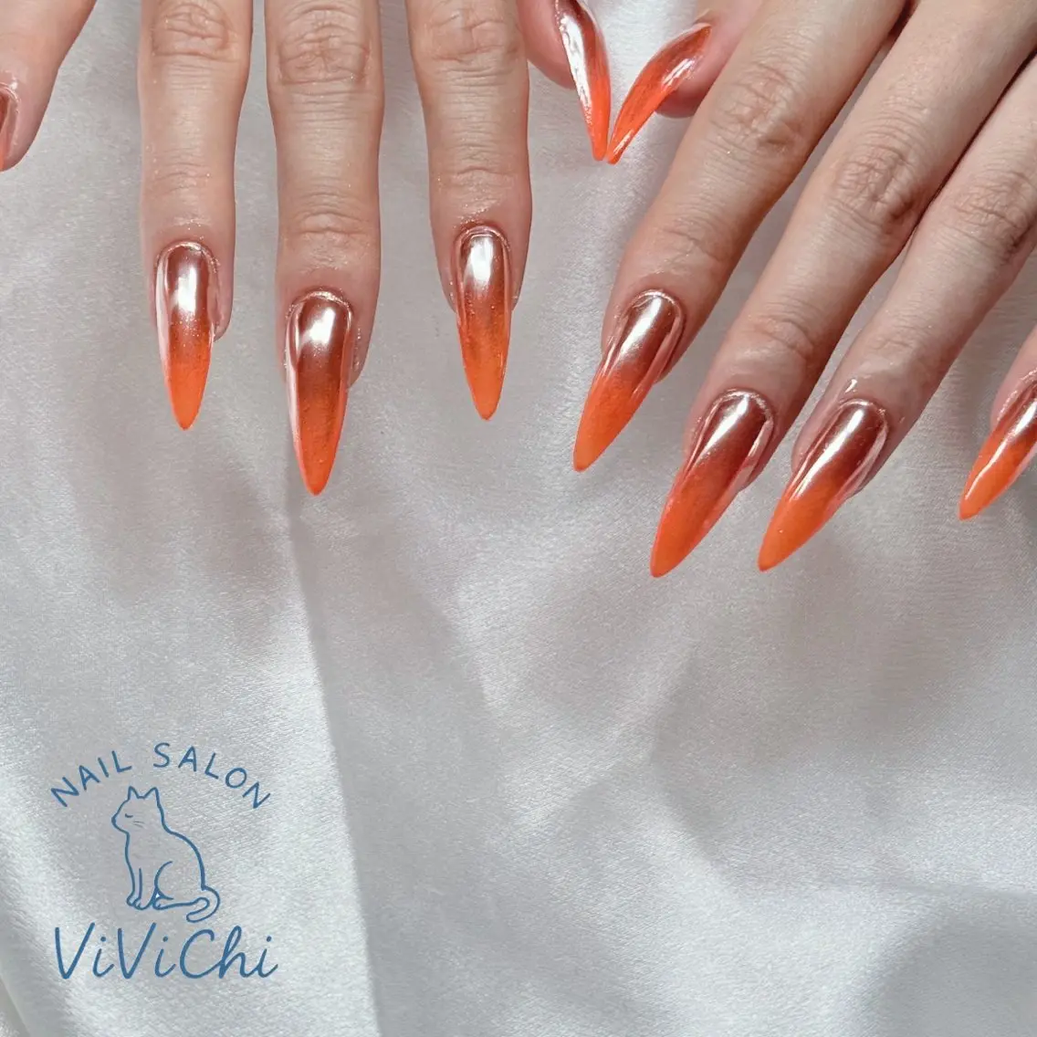 ネイル ハンドネイル ViViChi 梨帆のネイルデザイン