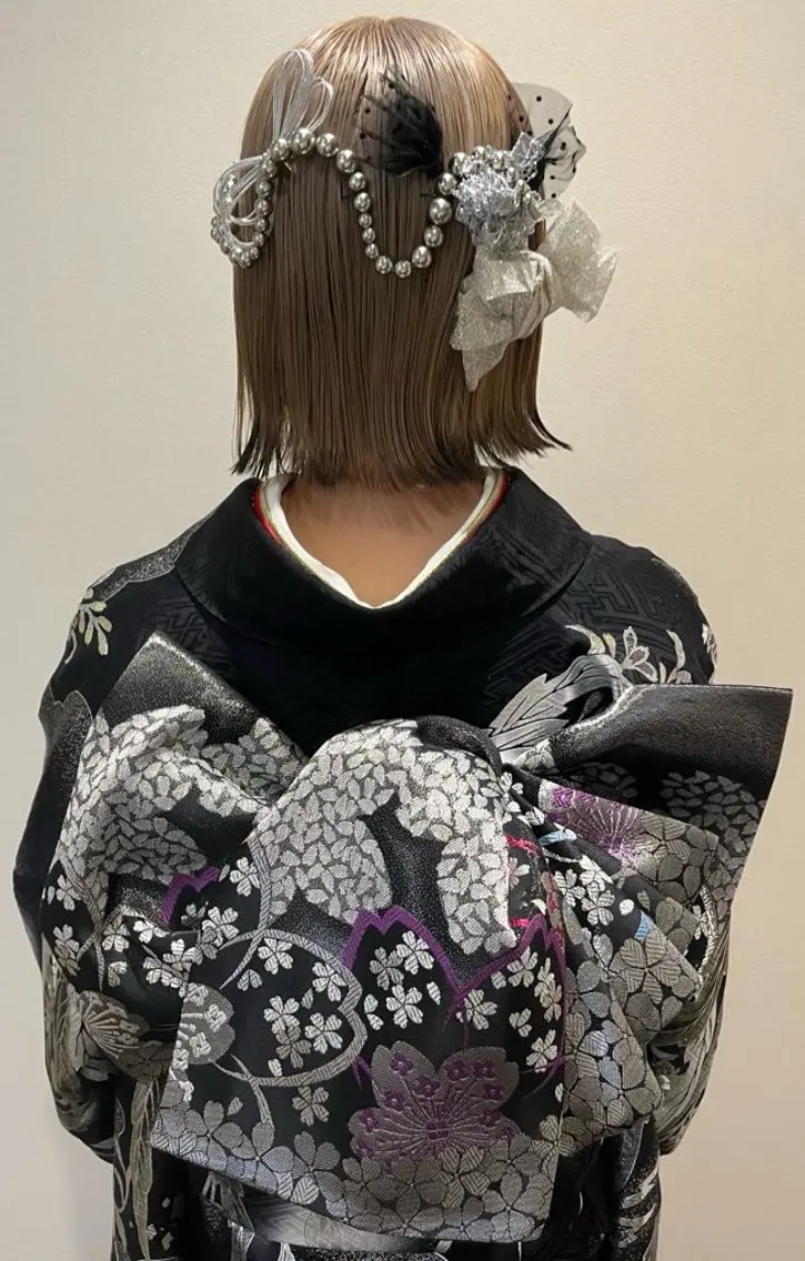 ヘアアレンジ 顔まわり🤍小顔 カット🤍みさきのヘアスタイル