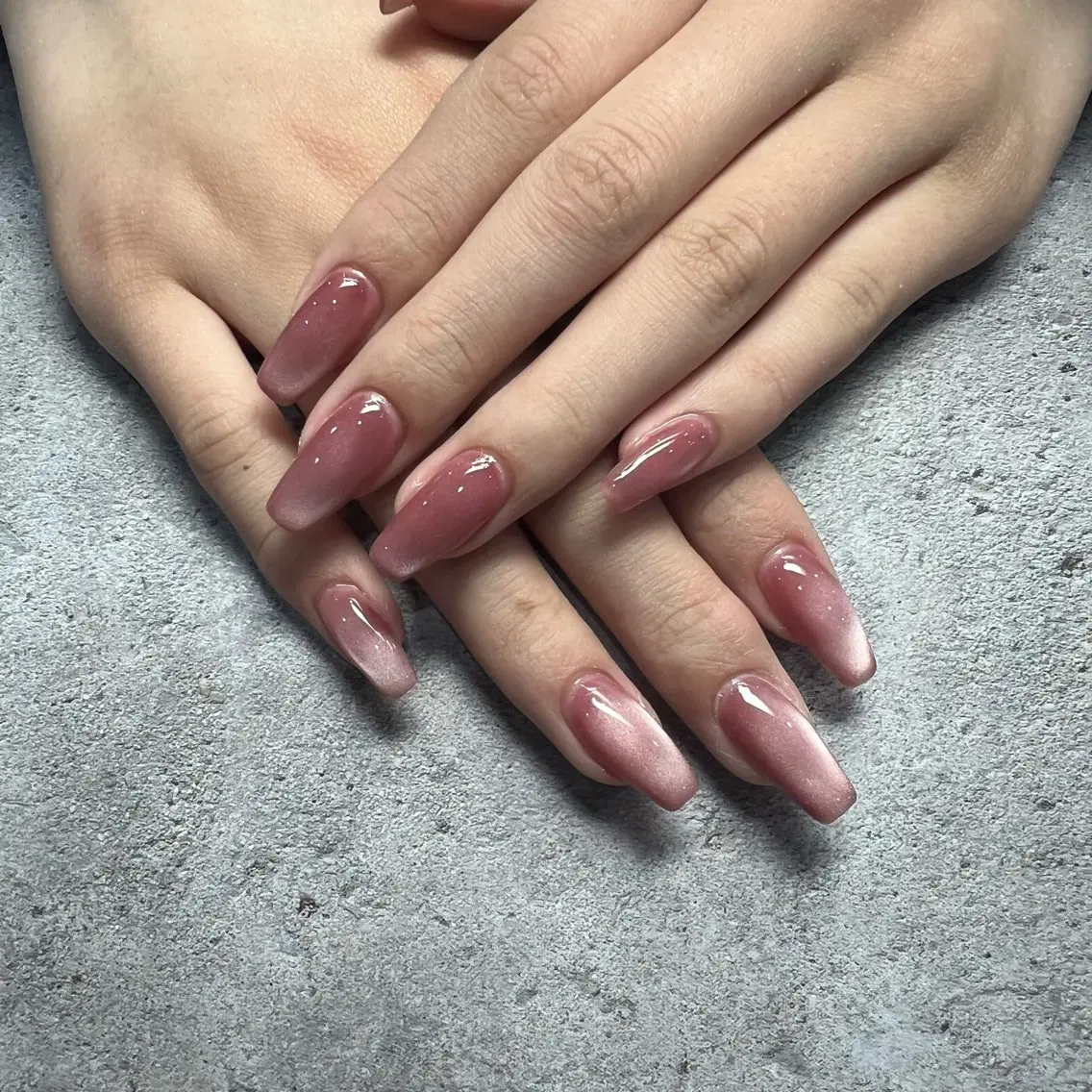 【ご新規様】(オフあり)マグネットネイル🧲の写真