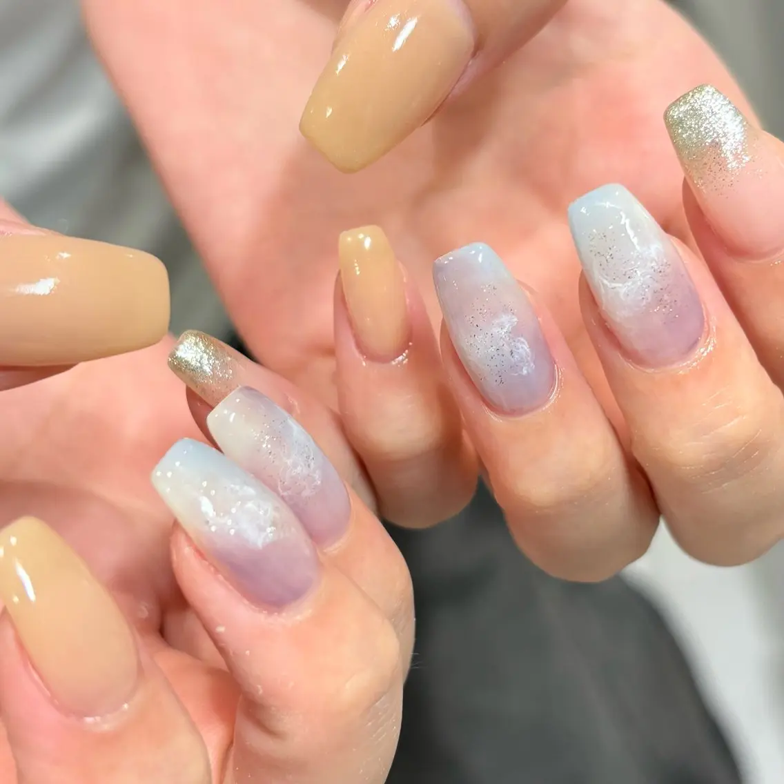 ミディアム ハンドネイル Clala Ayumiのネイルデザイン