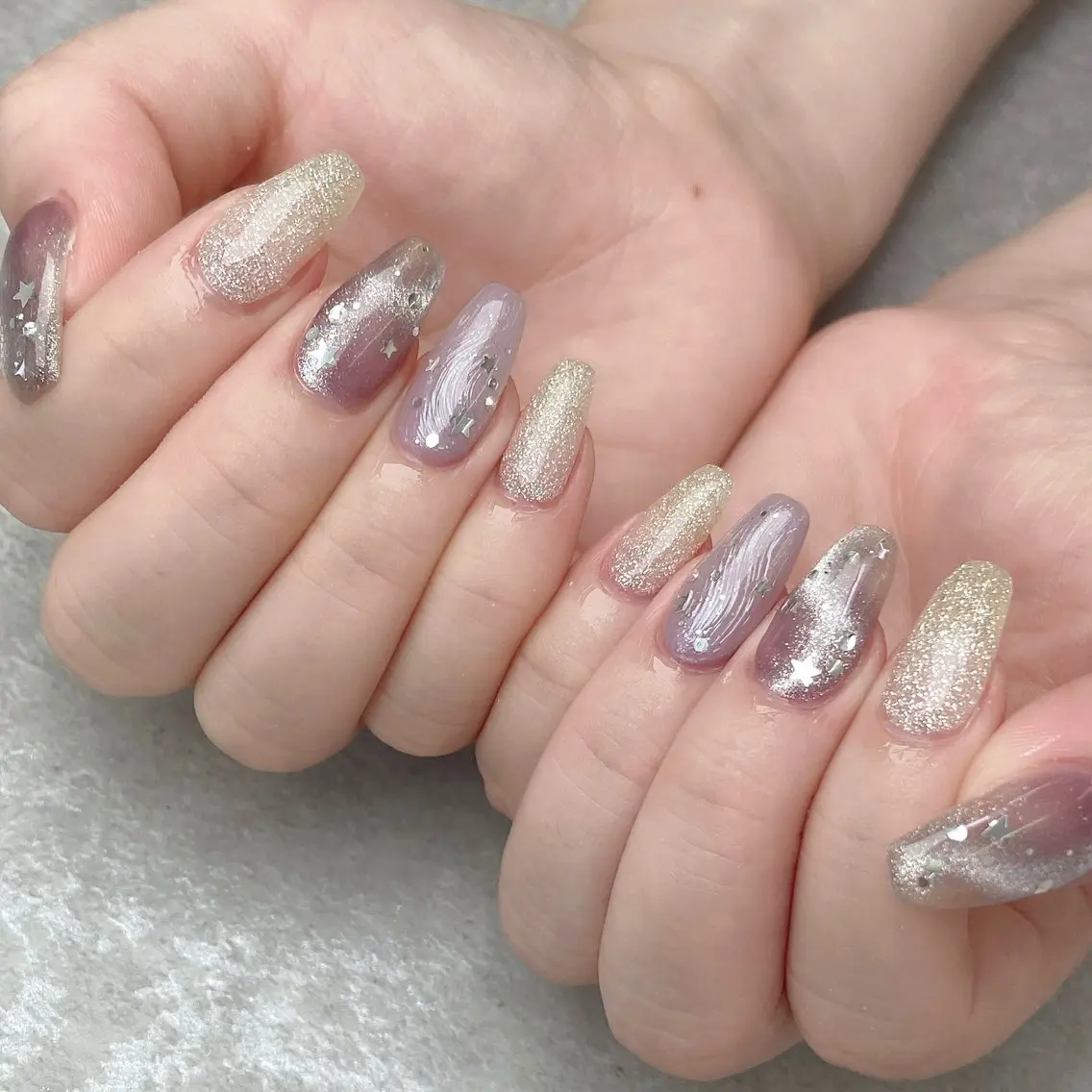 ネイル ハンドネイル Ayane 🫧のネイルデザイン