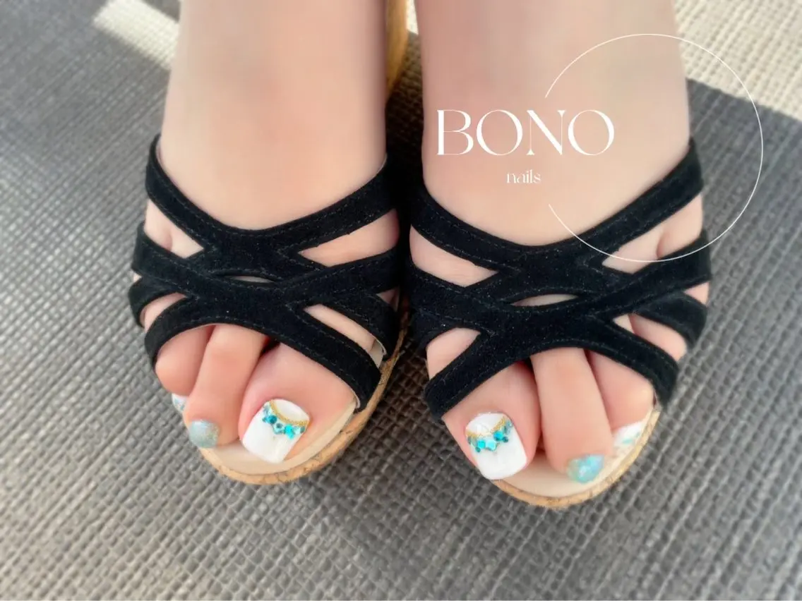 ネイル フットネイル nail salon アトリエBONOのネイルデザイン