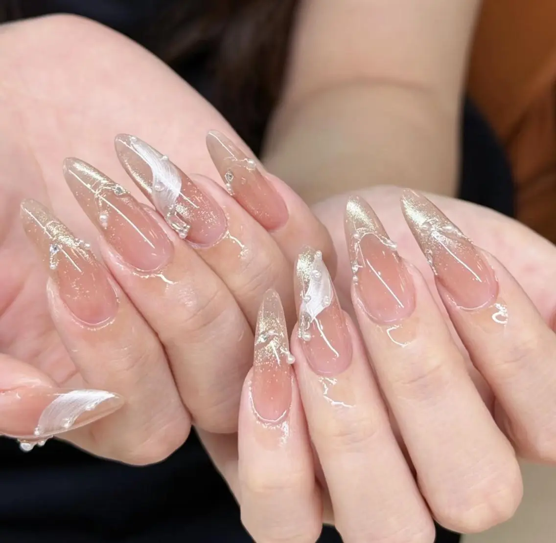 ネイル ハンドネイル エリ🫧 nail池袋東口のネイルデザイン