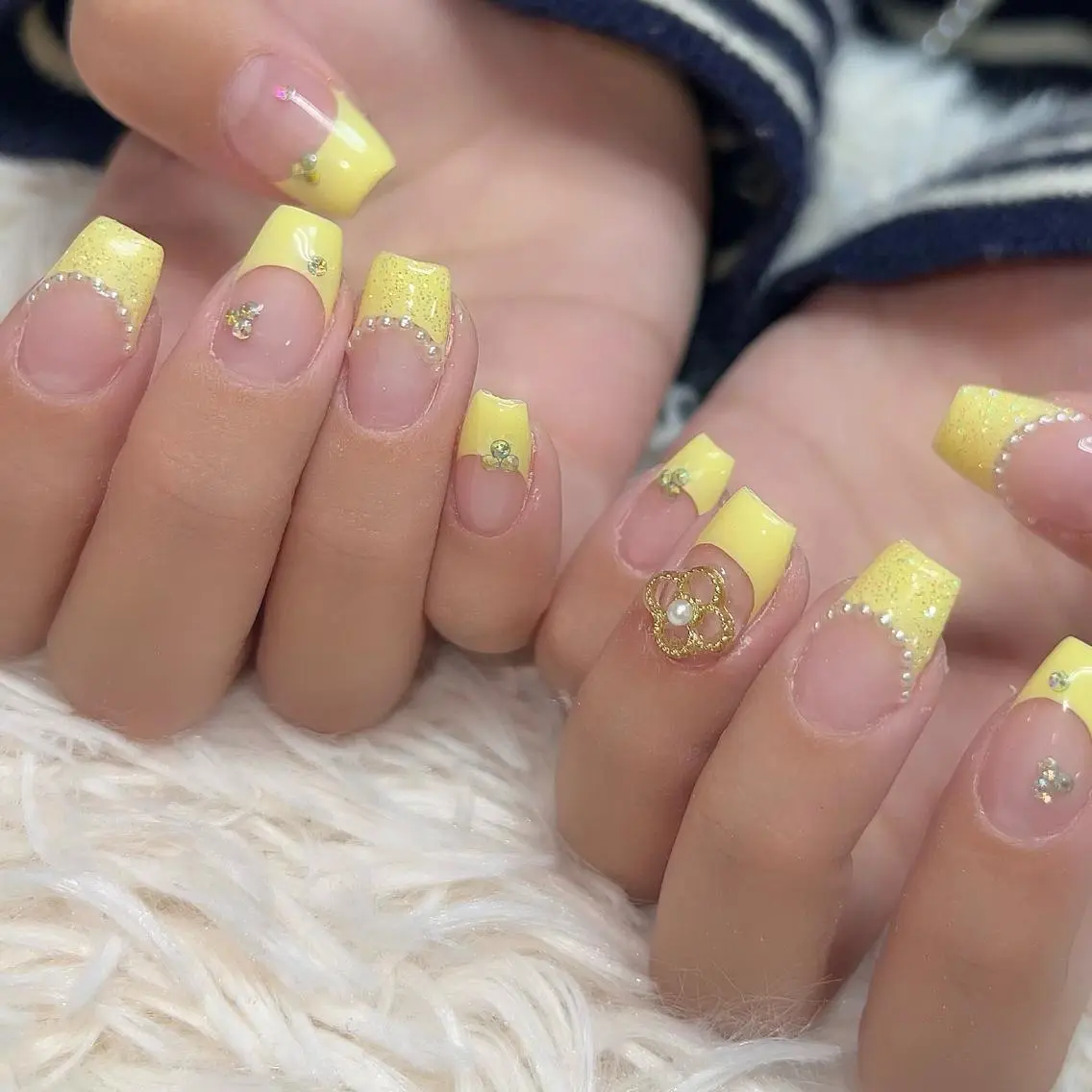 ネイル ハンドネイル 【Yappy🌈】 💖P-tanaのネイルデザイン