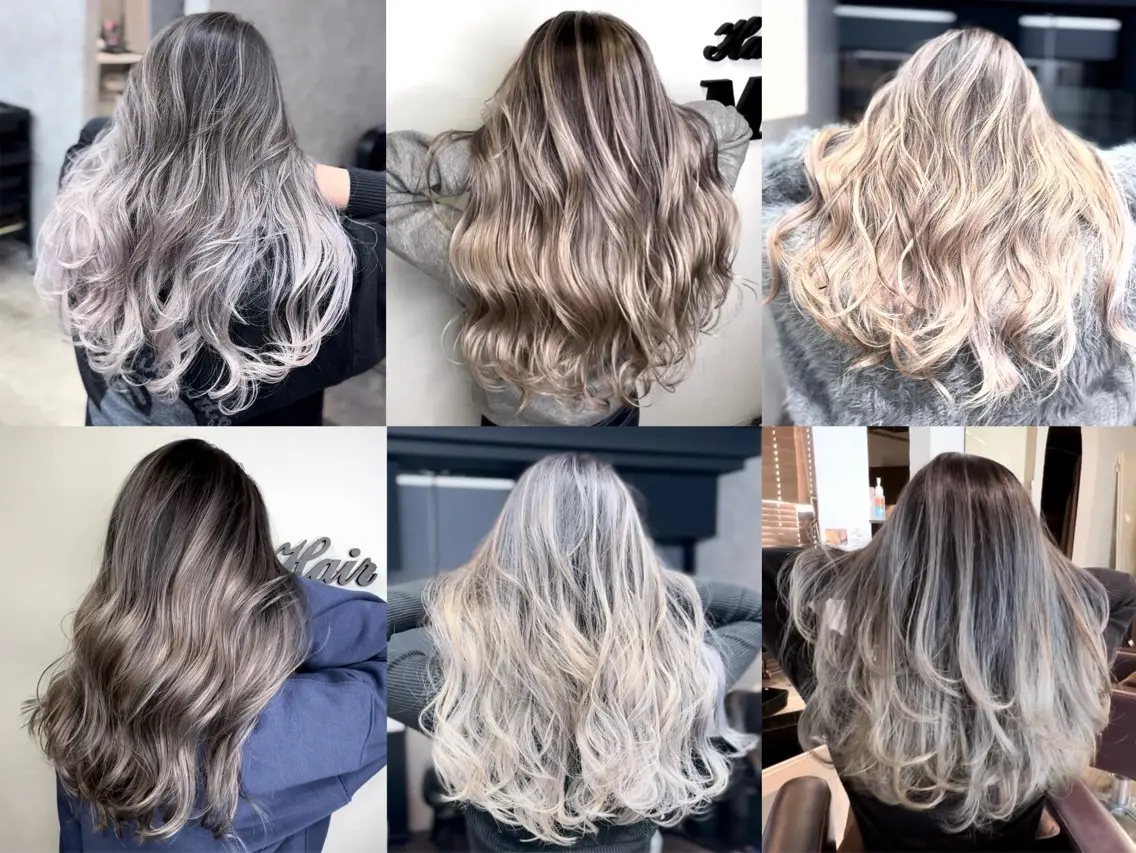 ロング カット ヘアカラー トリートメント ブリーチ×エクステ 超特化美容師のヘアスタイル