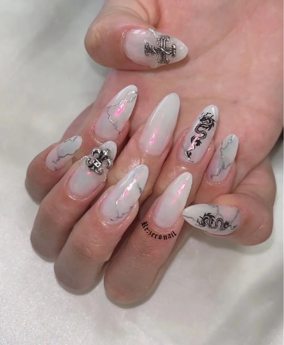 ネイル ハンドネイル Re:∅ nail /HIRAMOTOのネイルデザイン