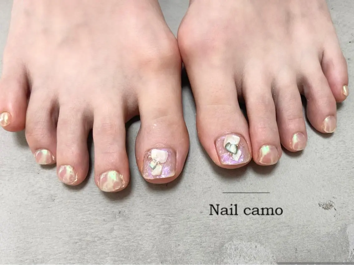 ネイル 🌟Nail camo🌟のネイルデザイン