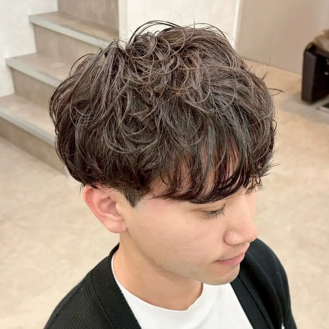メンズ カット ヘアカラー Rin 【津田沼】のヘアスタイル