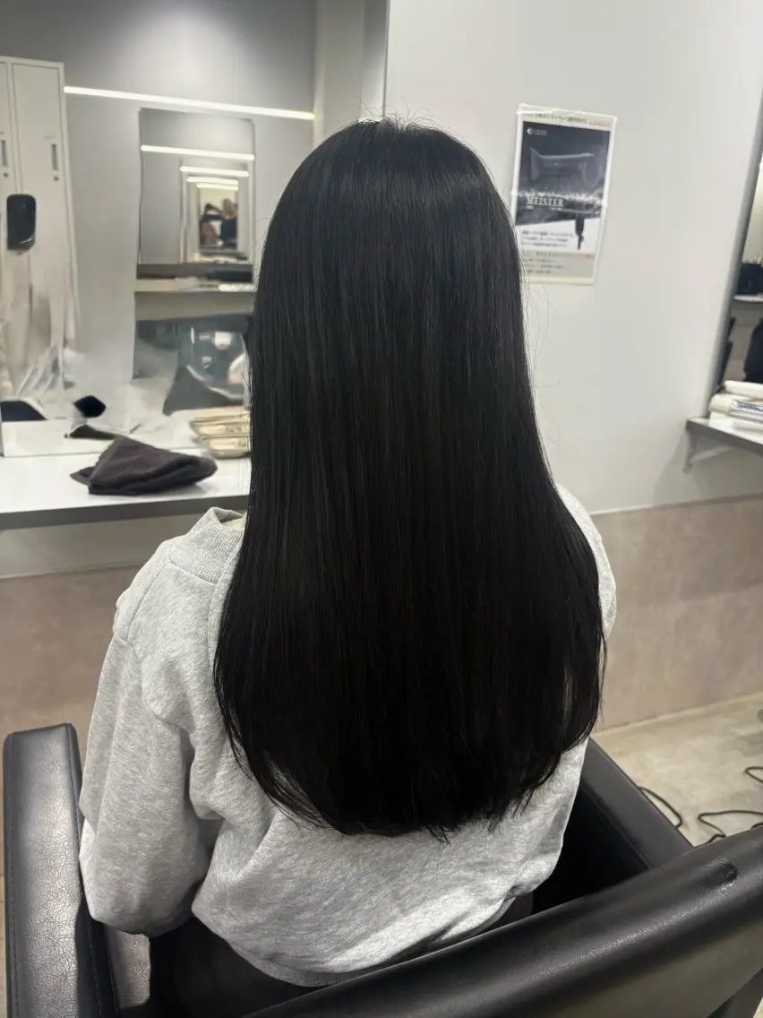 ロング カラー 髪質改善/レイヤー カット福澤　和嗣のヘアスタイル