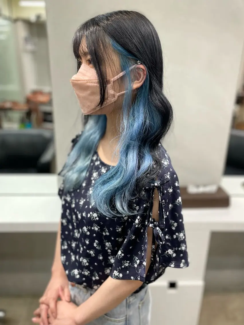 カラー ヘアカラー yasuハイトーン/ デザインカラーのヘアスタイル