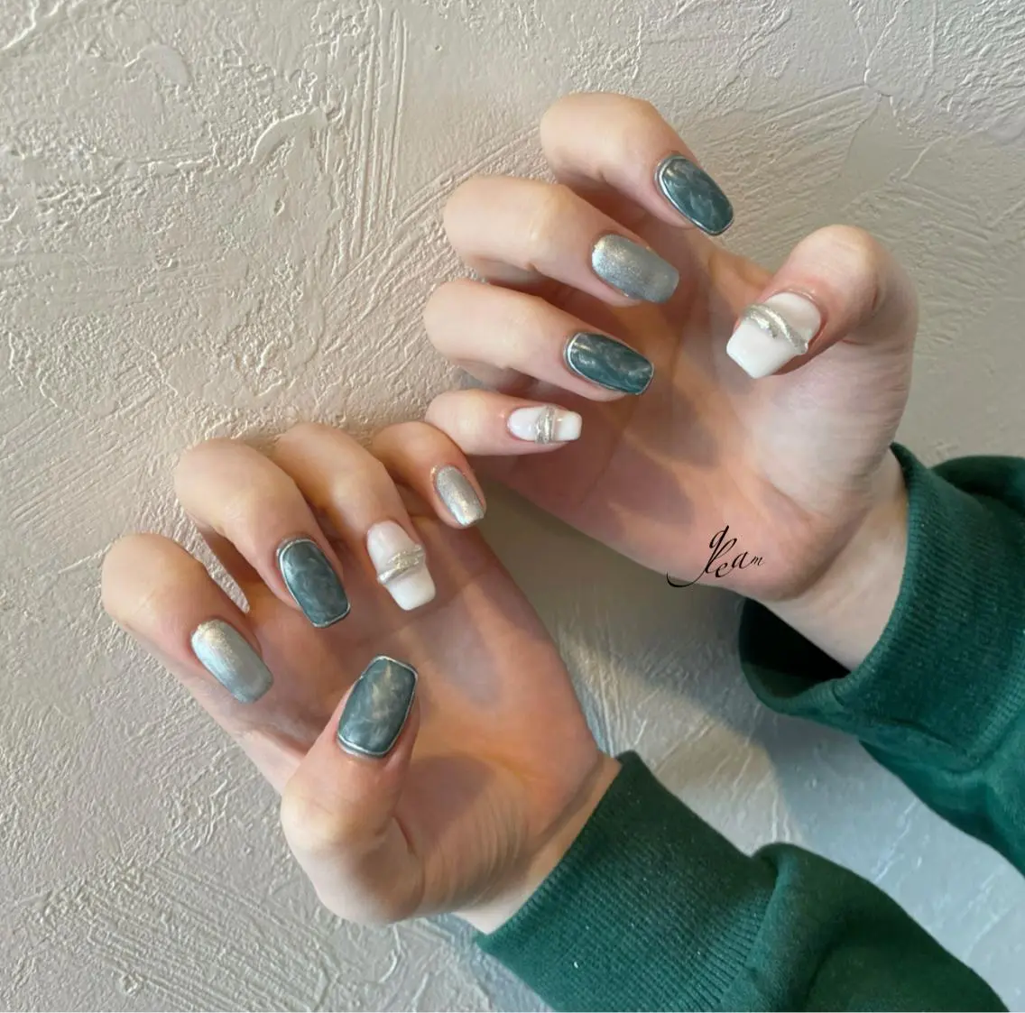 ネイル ハンドネイル gleam✴︎ sayakaのネイルデザイン