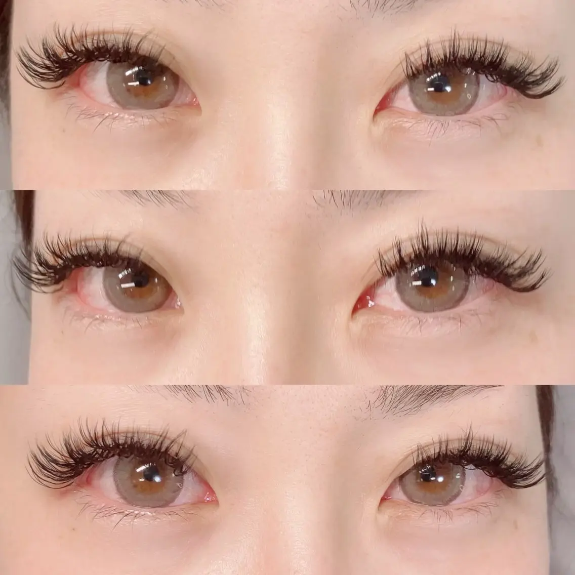 マツエク・マツパ 付け放題 ボリュームラッシュ linda lashesのマツエク・マツパデザイン