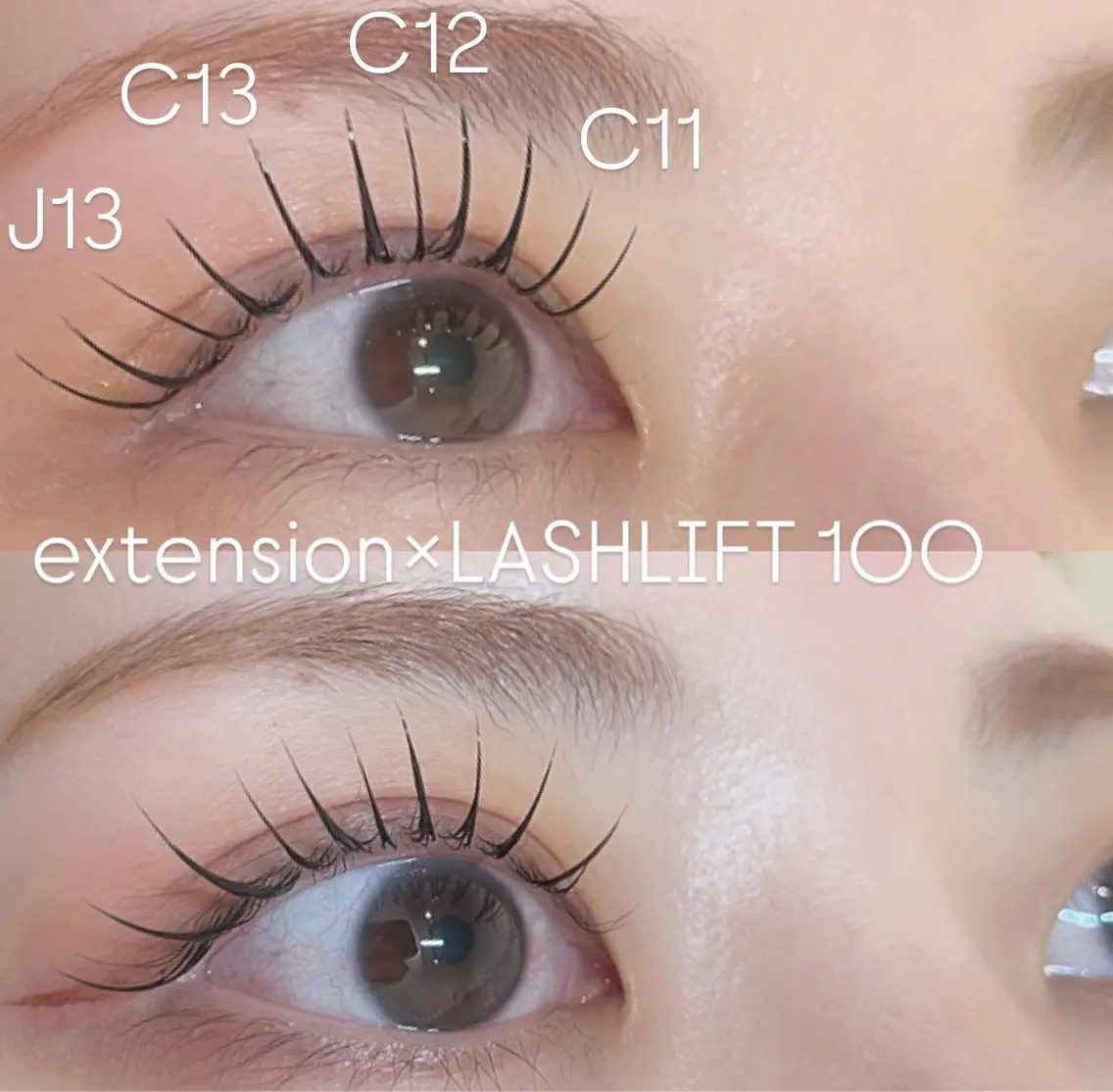 マツエク・マツパ ナチュラル 𝕄𝕆ℕ𝔻 🤍 𝔸𝕐𝔸𝕂𝔸のマツエク・マツパデザイン