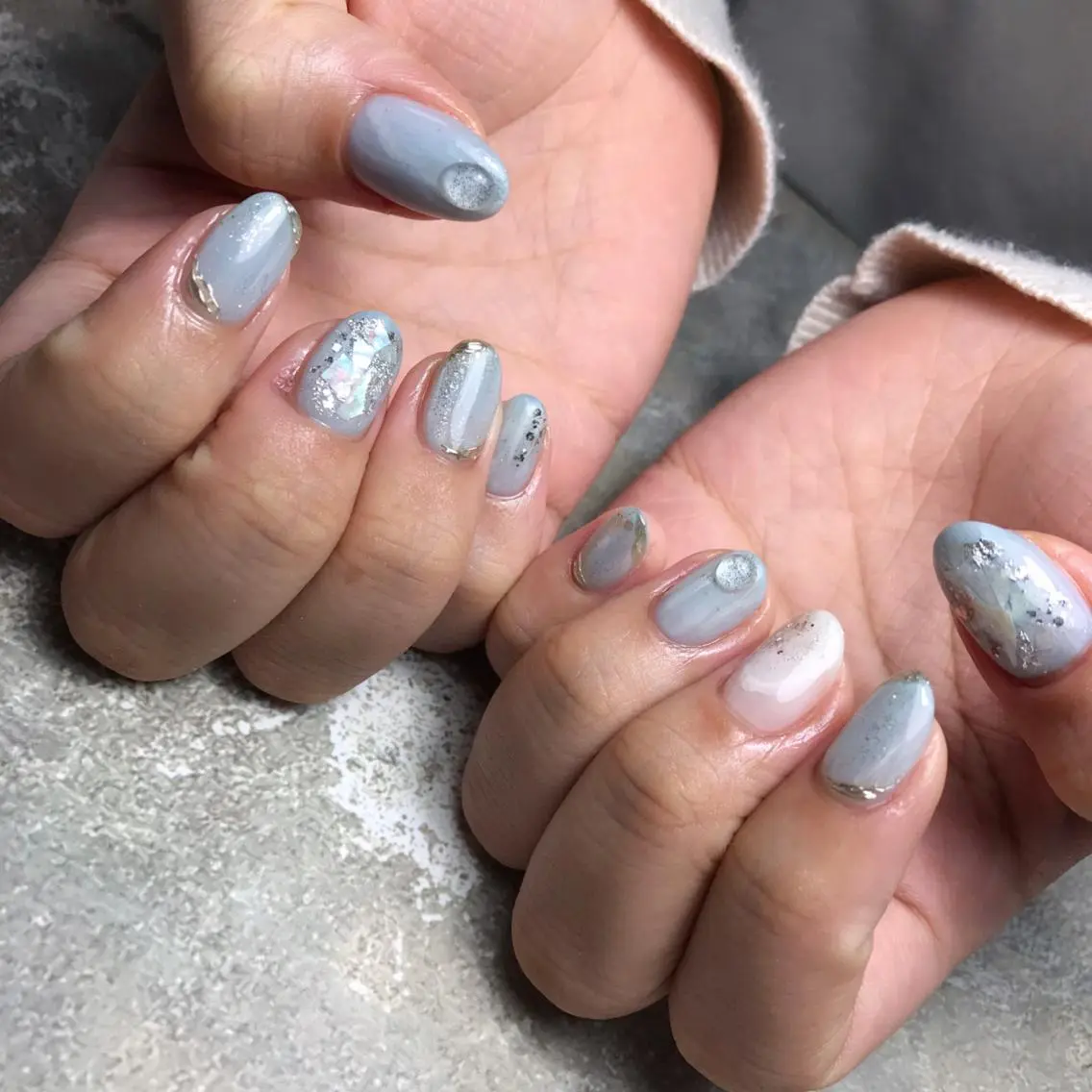 ネイル ハンドネイル chai nail _ai📍鶴橋/桃谷のネイルデザイン